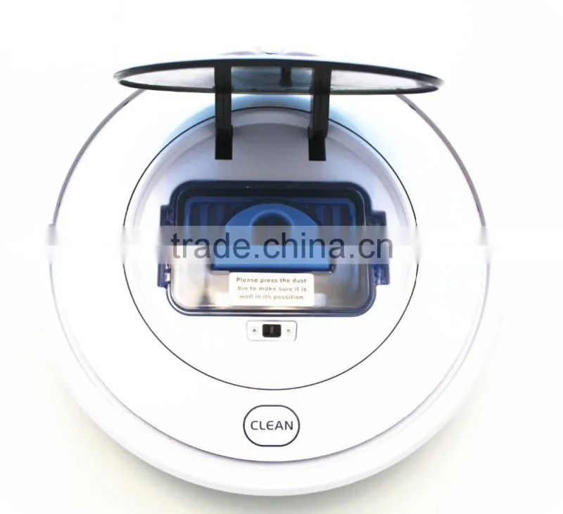brush robot vacuum cleaner /self control vacuum cleaning robot