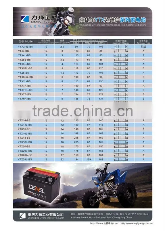Dry Charged Battery (36AH)