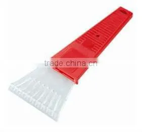 plastic ice scraper