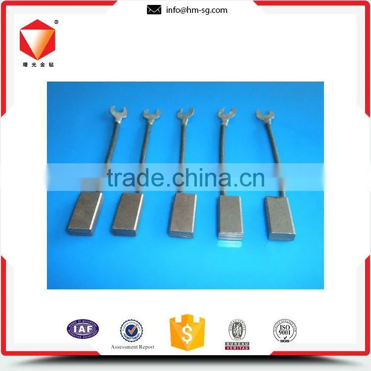 Bottom price best choice factory price industrial carbon brush