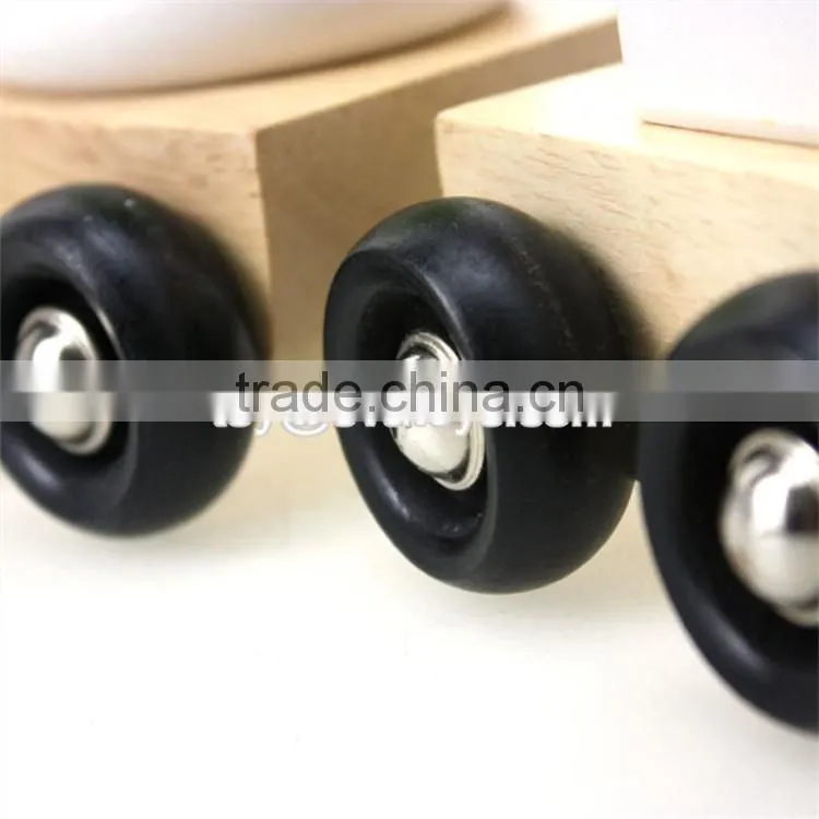 Best design educational children wooden stacking blocks train toy W04A270