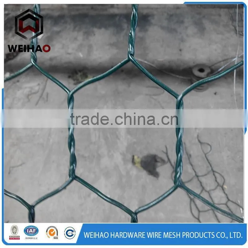 Hexagonal Galvanized Wire Mesh