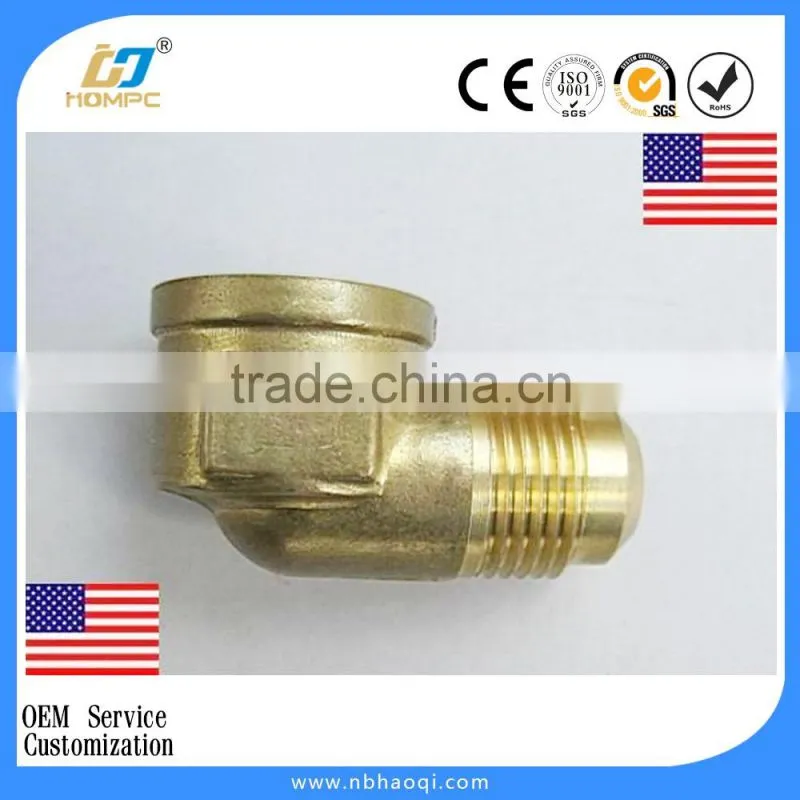 Flare gas connector