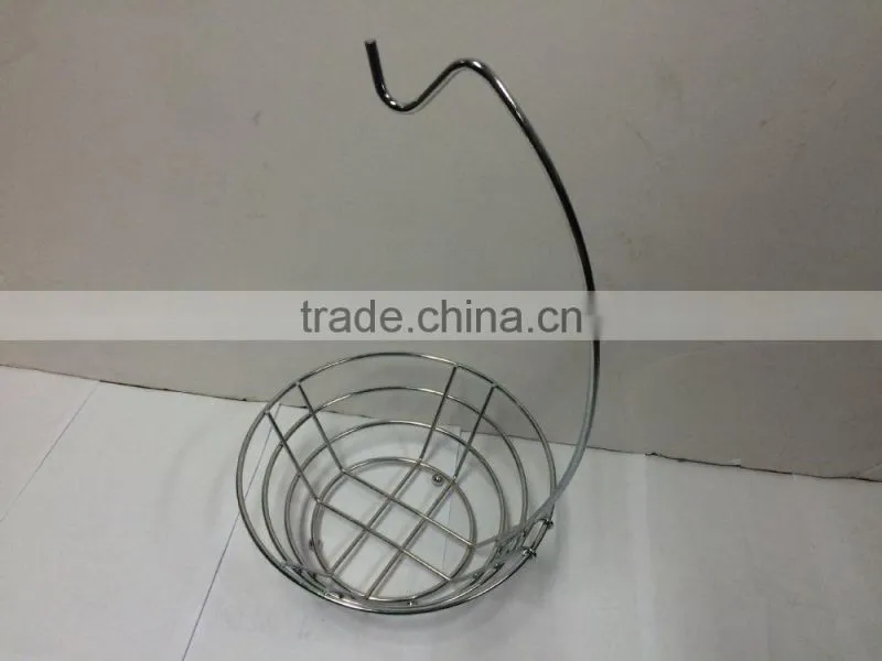 Detachable Fruit Basket Fruit Tree Bowl with Banana Hanger