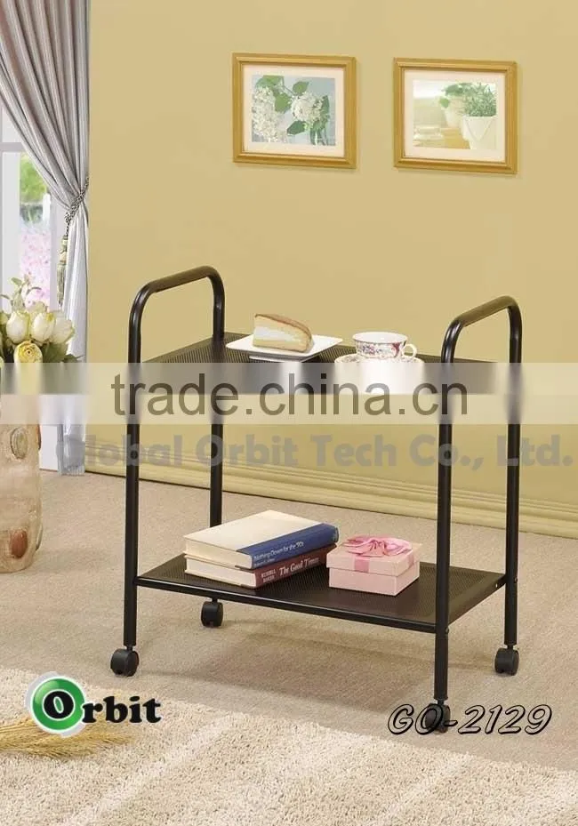 easy move metal shelf