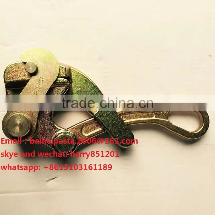 High forge steel wire grip 1T / 2T /3T, China cable wire grip SL-1/SL-2/SL-3