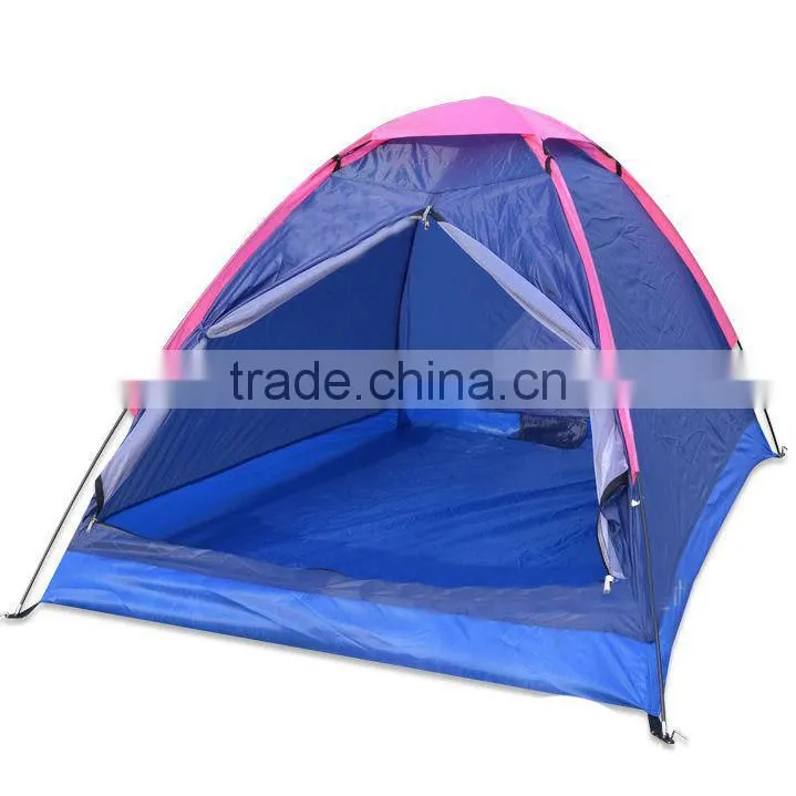 Outdoor Camping Waterproof 3 Season 2 person folding tent Hiking Gift zp1 T2