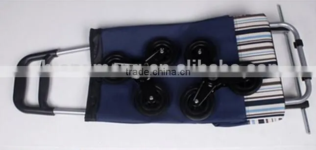 Folding Shopping Wheeled Trolley Bags