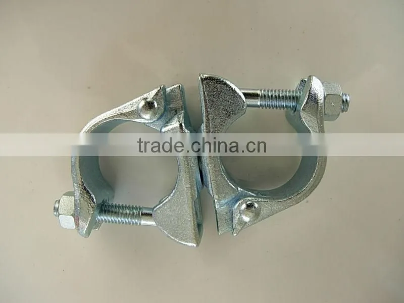 Forged 48.3mm*48.3mm EN74B scaffolding coupler