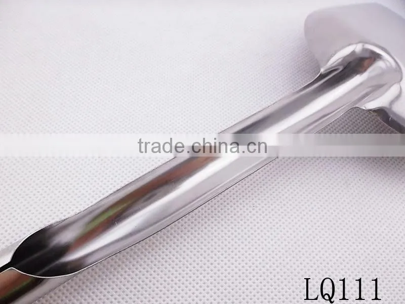LQ111 Stainless Steel Turner Glossy Kitchen Spatula