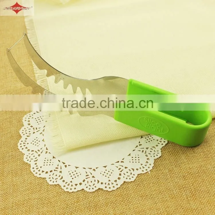 ZY-F1472 good quality tpr grip watermelon slicer