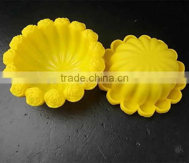 11042 Silicone baking tools,cake baking molds,flower silicone baking moulds