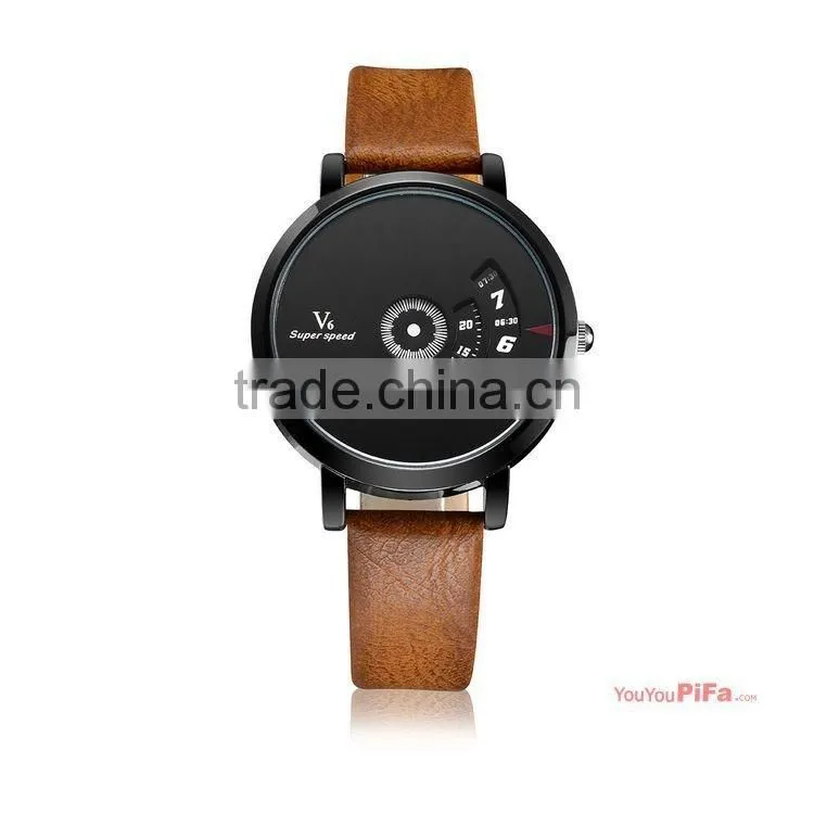 New style mens quartz vogue stainless steel back waterproof watches for business