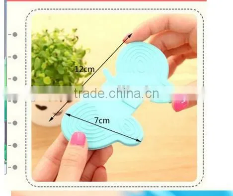 Silicone kitchen insulating clamp butterfly, prevent hot clip, hand pad