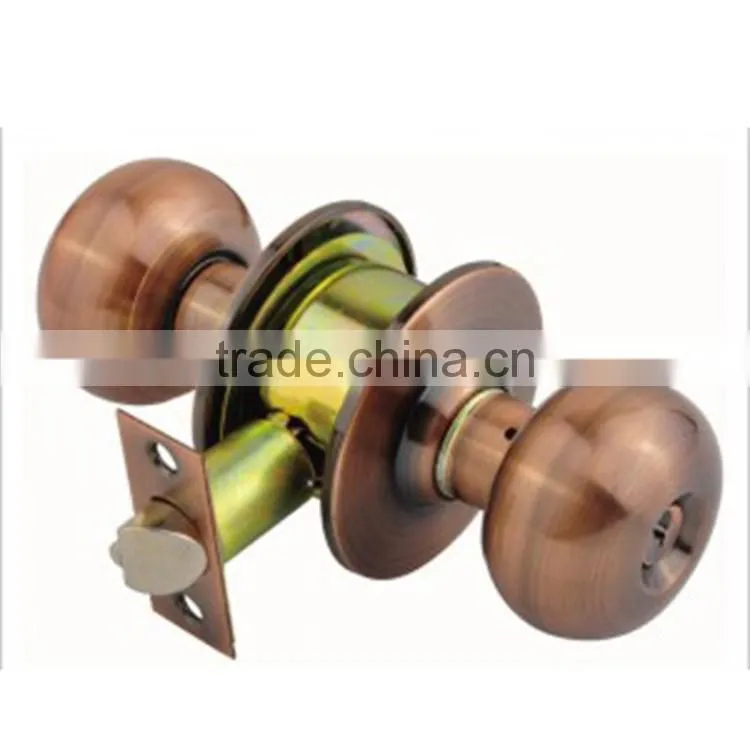 2016 Hot new products tubular hotel door lock