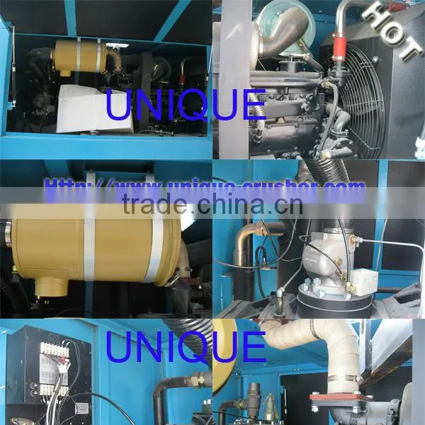 2014 Hot stone drilling crawler rig, crawler drill machine for stone quarry plant