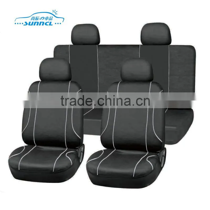 Fashion Attractive Polyester Unique Custom Flag Car Seat Cover