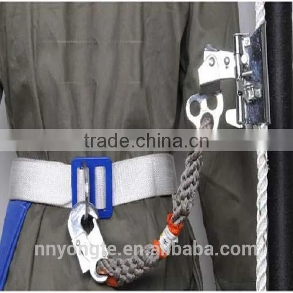 Shock Absorbing Rope Lanyard