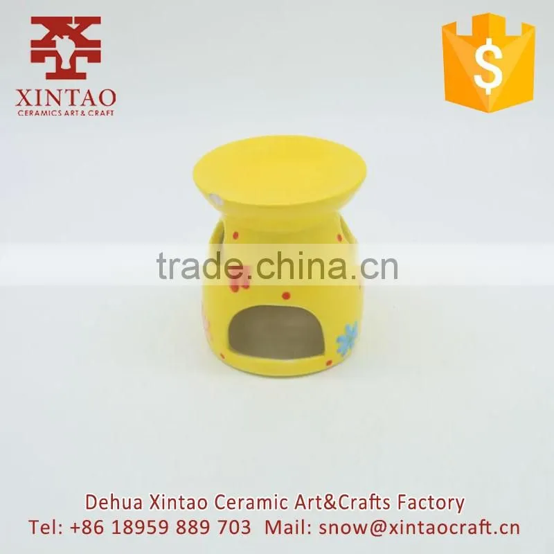 Ceramic essence pot best gift cock shape candle holder bulk antique oil burner