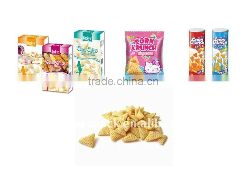 Puffy snacks