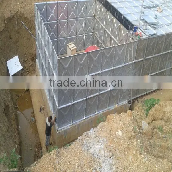 Huili 5000 gallon water tank underground made in china