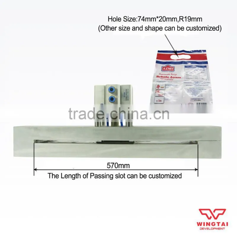 Lengthen Type Hole Punch Machine D punch 74*20*19mm