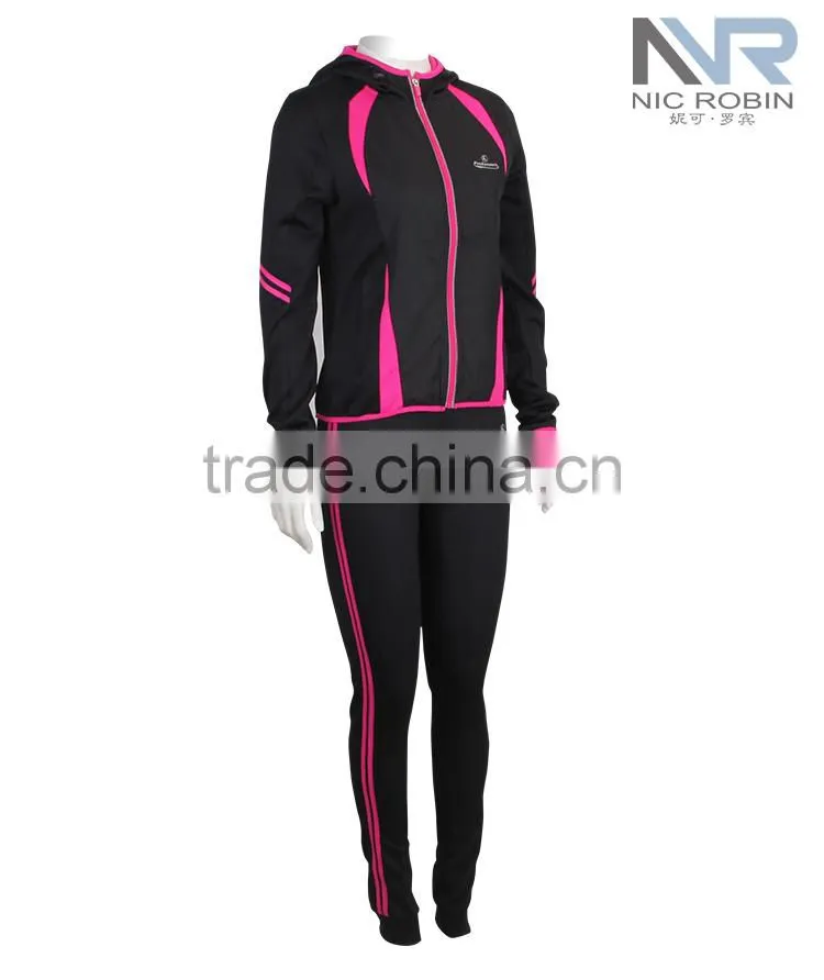 wholesale tracksuit custom Long Sleeve Set active sportswear