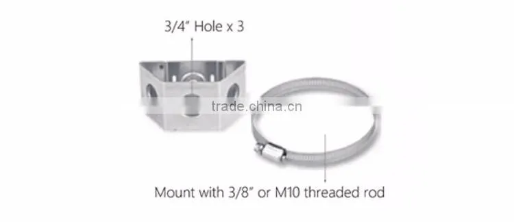 three-way stand-off adapter