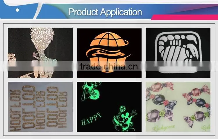 Printable heat transfer film pu thsirt vinyl roll for garment 50cm*25m
