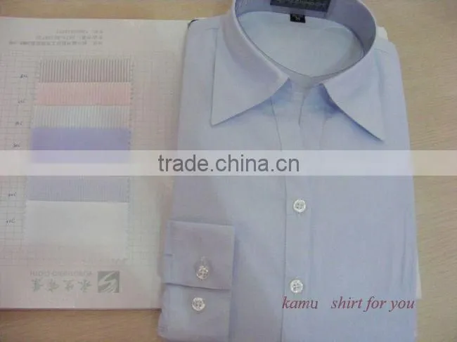 Lady office dress shirts formal long sleeve dress shirts for woman