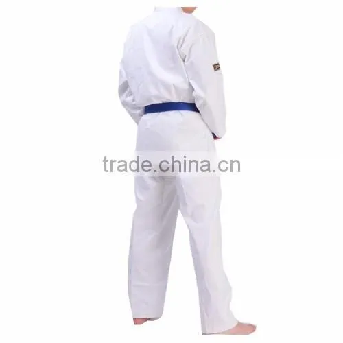 Wholesale custom canvas fabric westing karate sports karate uniform