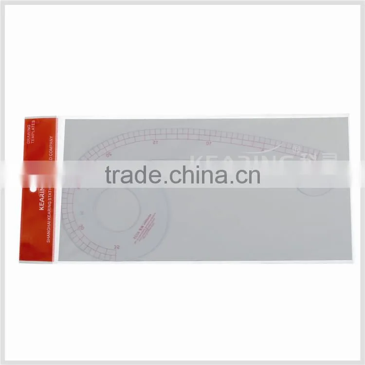 Kearing 35cm transplant flexible french curve ruler for tailor design#6035
