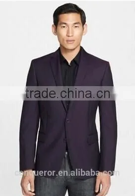 handmade suit men.bespoke suits.blazer SHT758