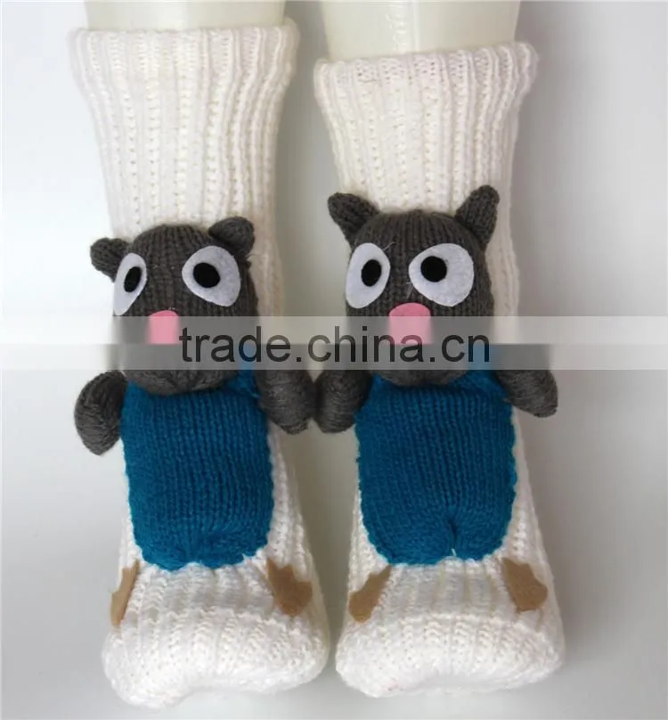 Children Winter Soft Socks Home Towel Thick Towel Socks floor socks