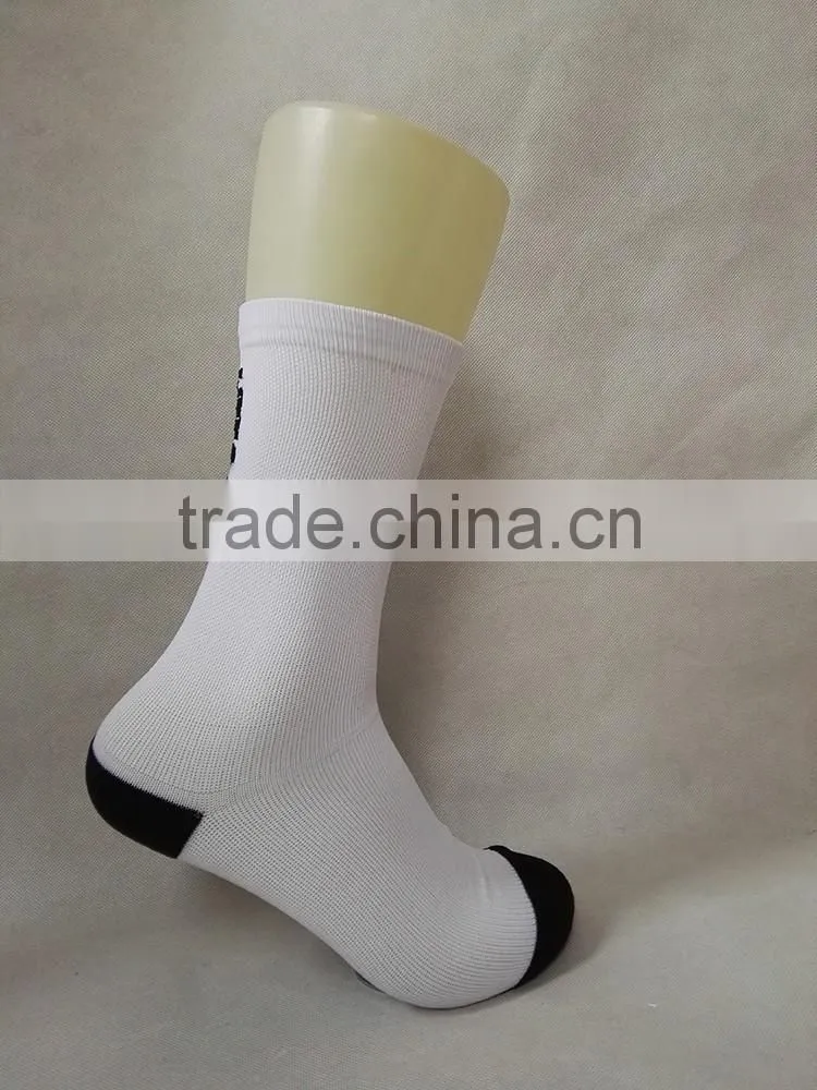 cycling socks with coolmax and nylon