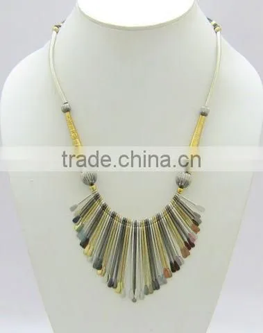 Multi colored Bead Necklace