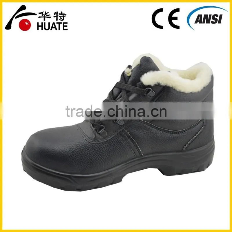 Popular high cuff safety shoes for keeping warm