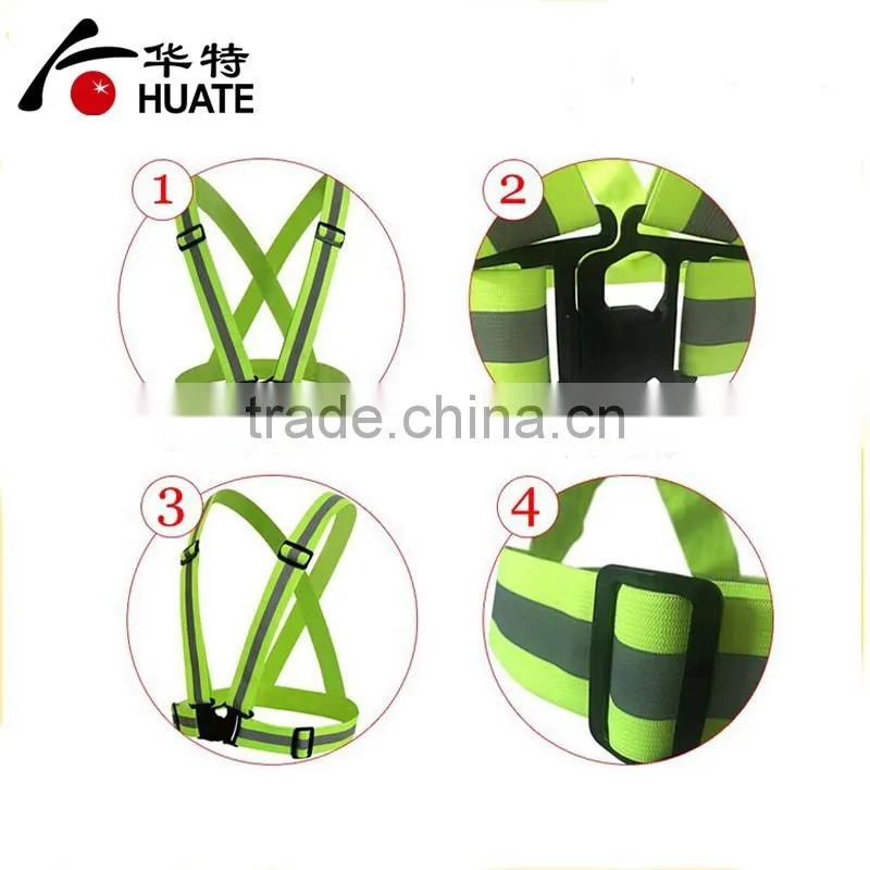 Car Roadway Reflective Warning Safety Vest manufacturer