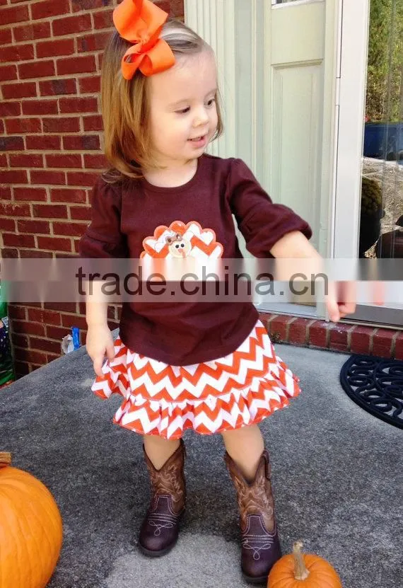 Wholesale Baby Boutique Clothing Set Western Fashion Kids christmas Clothes For Persnickety Baby Outfits