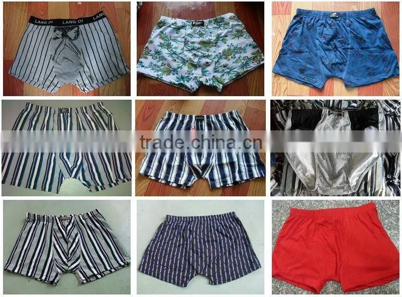 cotton woven men's beach shorts