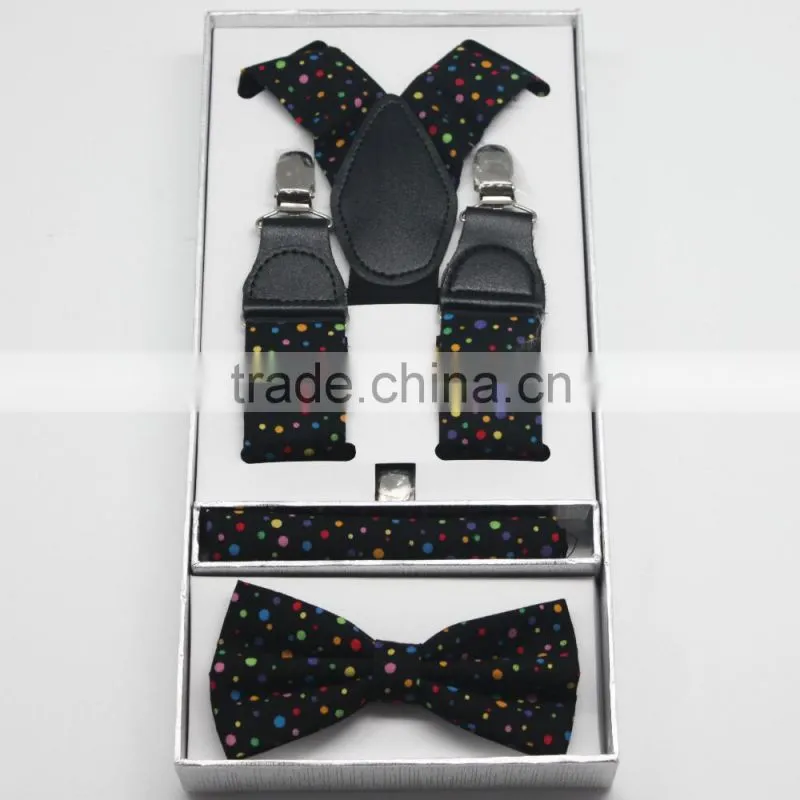 High Quality Custom Design Cheap China Price Suspender Set