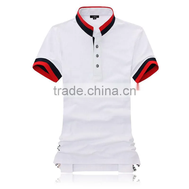 2015 Newest custom polo shirts no minimum