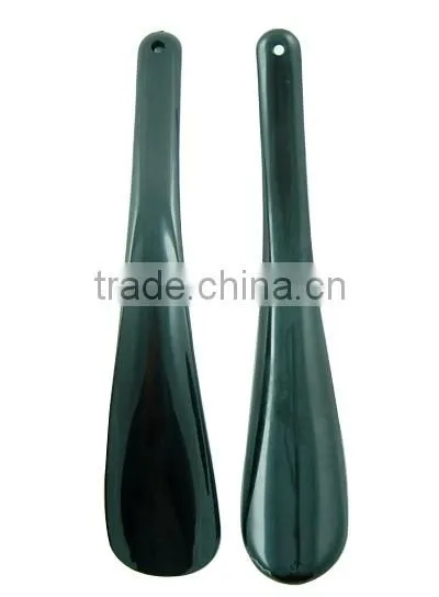 Plastic colored designer custom shoe horn