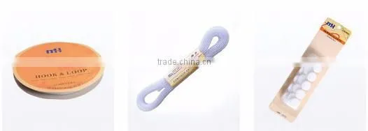25mm Black Round Self Adhesive Hook Loop Dots