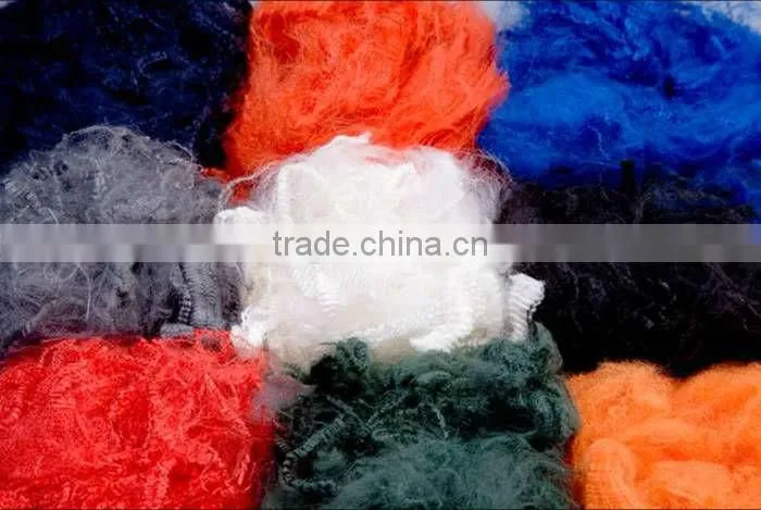 100% hot seling pure corlor Meta-aramid fiber