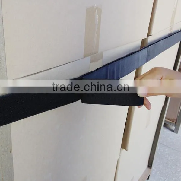 Self Gripping Rusable hook&loop Pallet Straps With Plastic Buckle