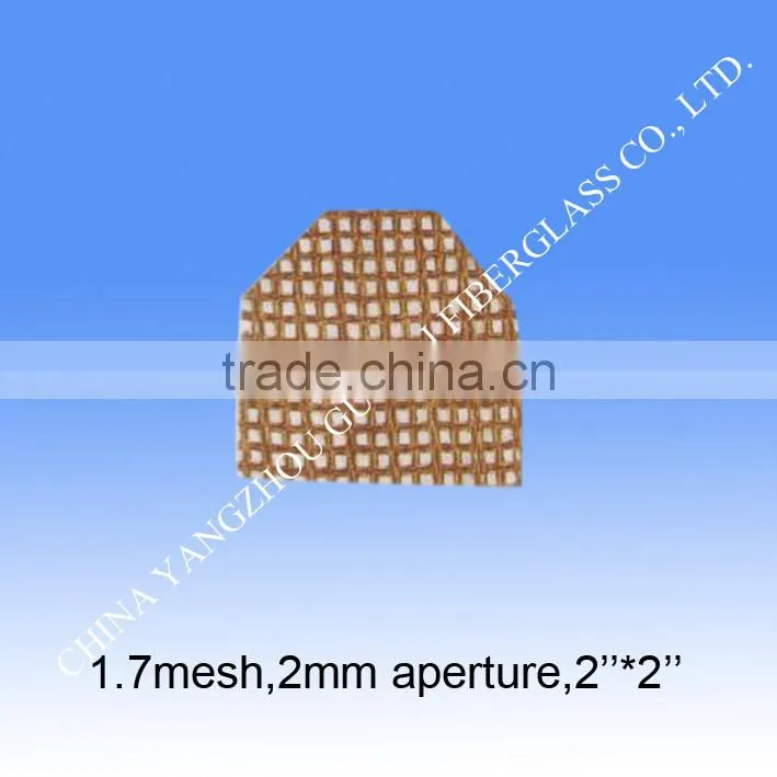 Customized Flat Molten steel filtering part