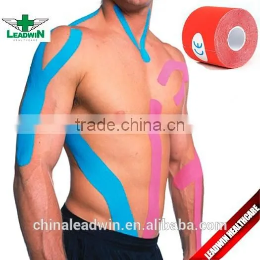 Medical Cotton Waterproof Different Color Sports Tape