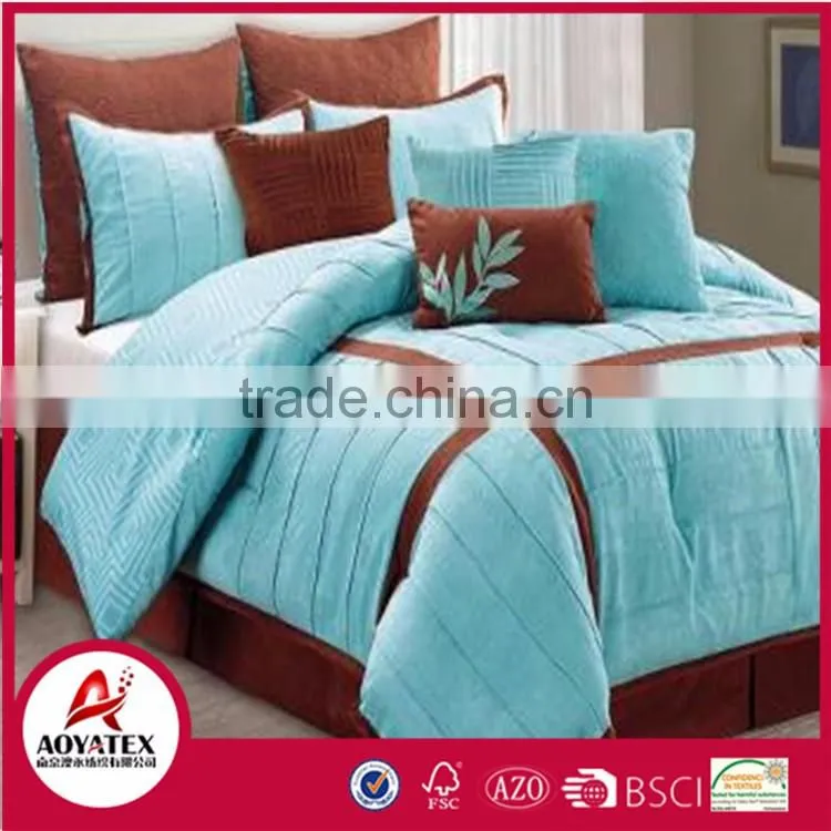 100% polyester printed bedding sets and custom made bedding in china