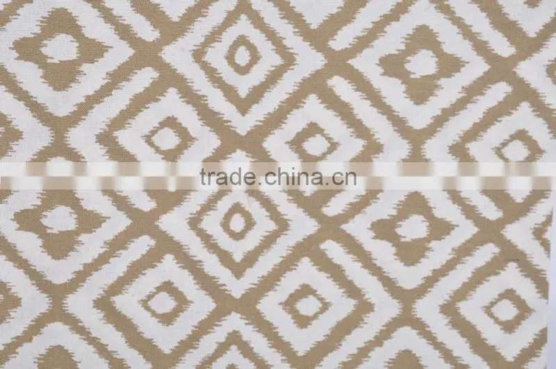 top one 2015 fashion cheapest tc printed curtain with the china best manufacturer